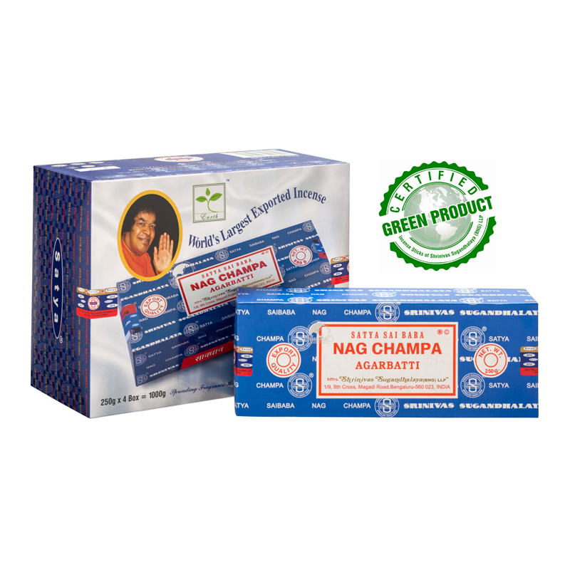Nag Champa Incense - 250g – Nutz