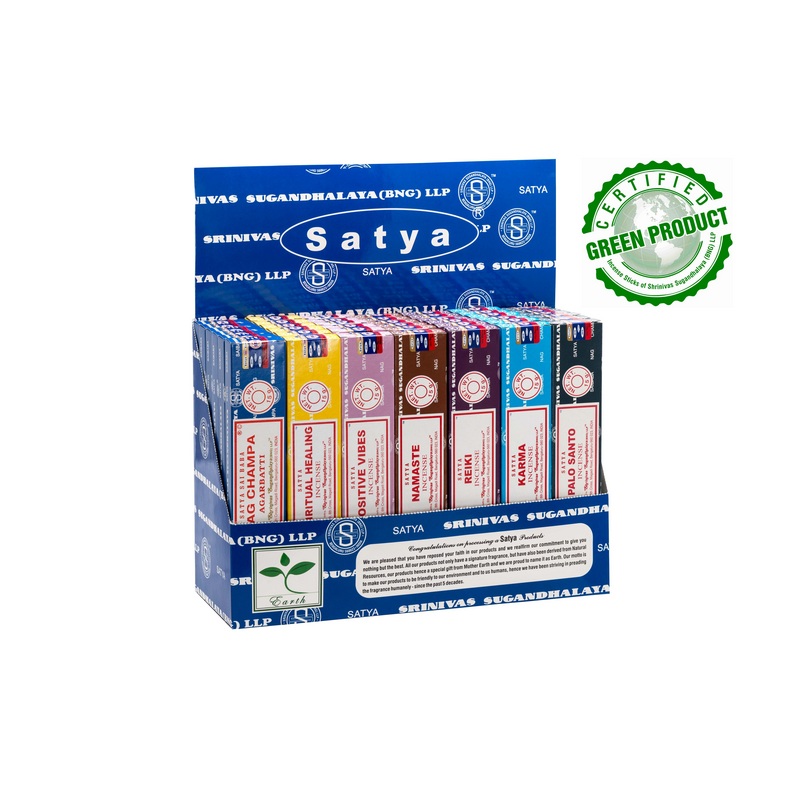 Incenso Reiki Satya Sai Baba 15 gr. - Incensi # India World Store